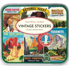Cavallini National Parks Stickers