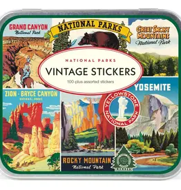 Cavallini National Parks Stickers