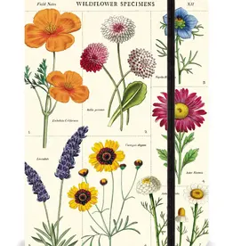 Cavallini Wildflowers Large Notebook