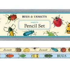 Cavallini Bugs & Insects Pencil Set