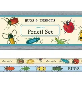 Cavallini Bugs & Insects Pencil Set