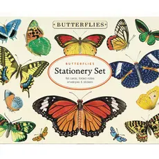 Cavallini Butterflies Stationery Set