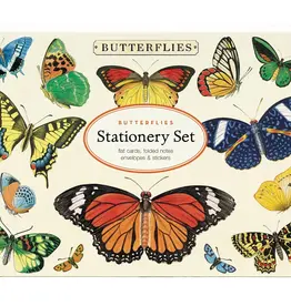 Cavallini Butterflies Stationery Set