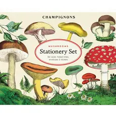 Cavallini Mushrooms Stationery Set