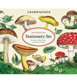 Cavallini Mushrooms Stationery Set
