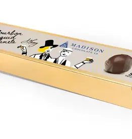 5 Piece Bourbon Liquid Caramel Box