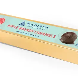 5 Piece Apple Brandy Liquid Caramel Box