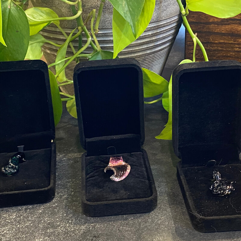 Joe Holzhausen Glass Box Pendant