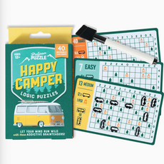 Professor Puzzle Happy Camper Logic Puzzles