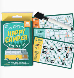Professor Puzzle Happy Camper Logic Puzzles