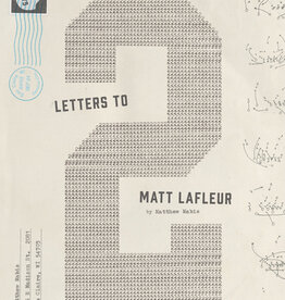 Matthew Mabis Letters to Matt LaFleur: Volume 02