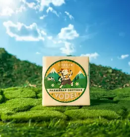 Cheese Brothers Yodel Parmesan Gruyere