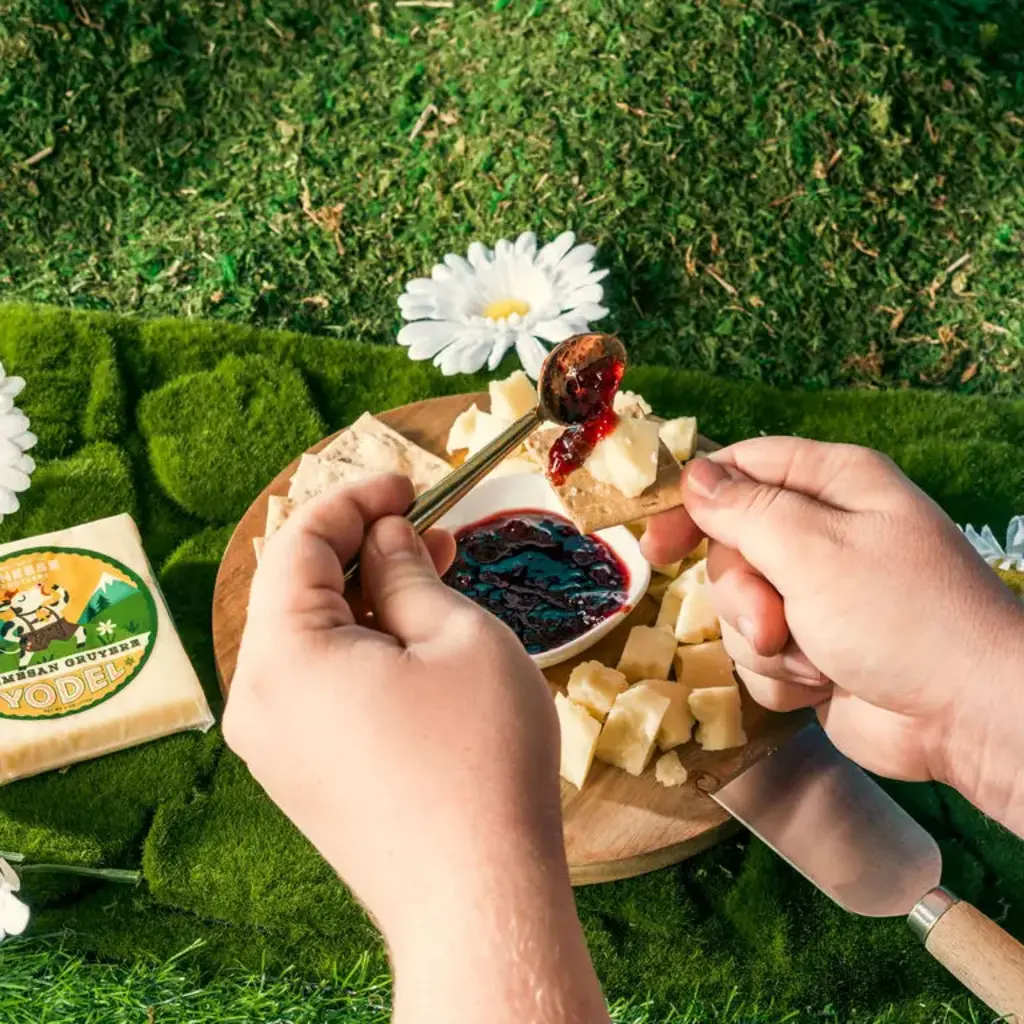 Cheese Brothers Yodel Parmesan Gruyere