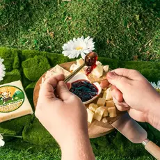 Cheese Brothers Yodel Parmesan Gruyere