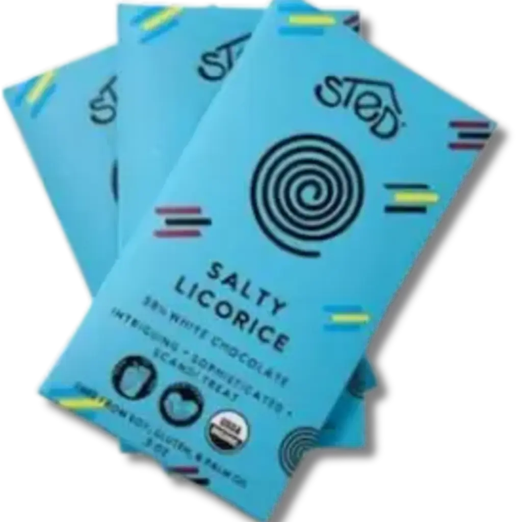 Sted Foods Sted - Salty Licorice
