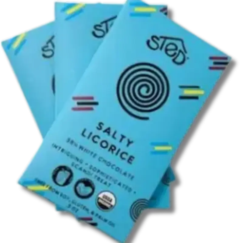 Sted Foods Sted - Salty Licorice