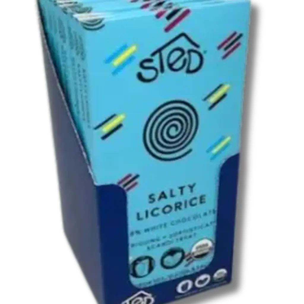 Sted Foods Sted - Salty Licorice
