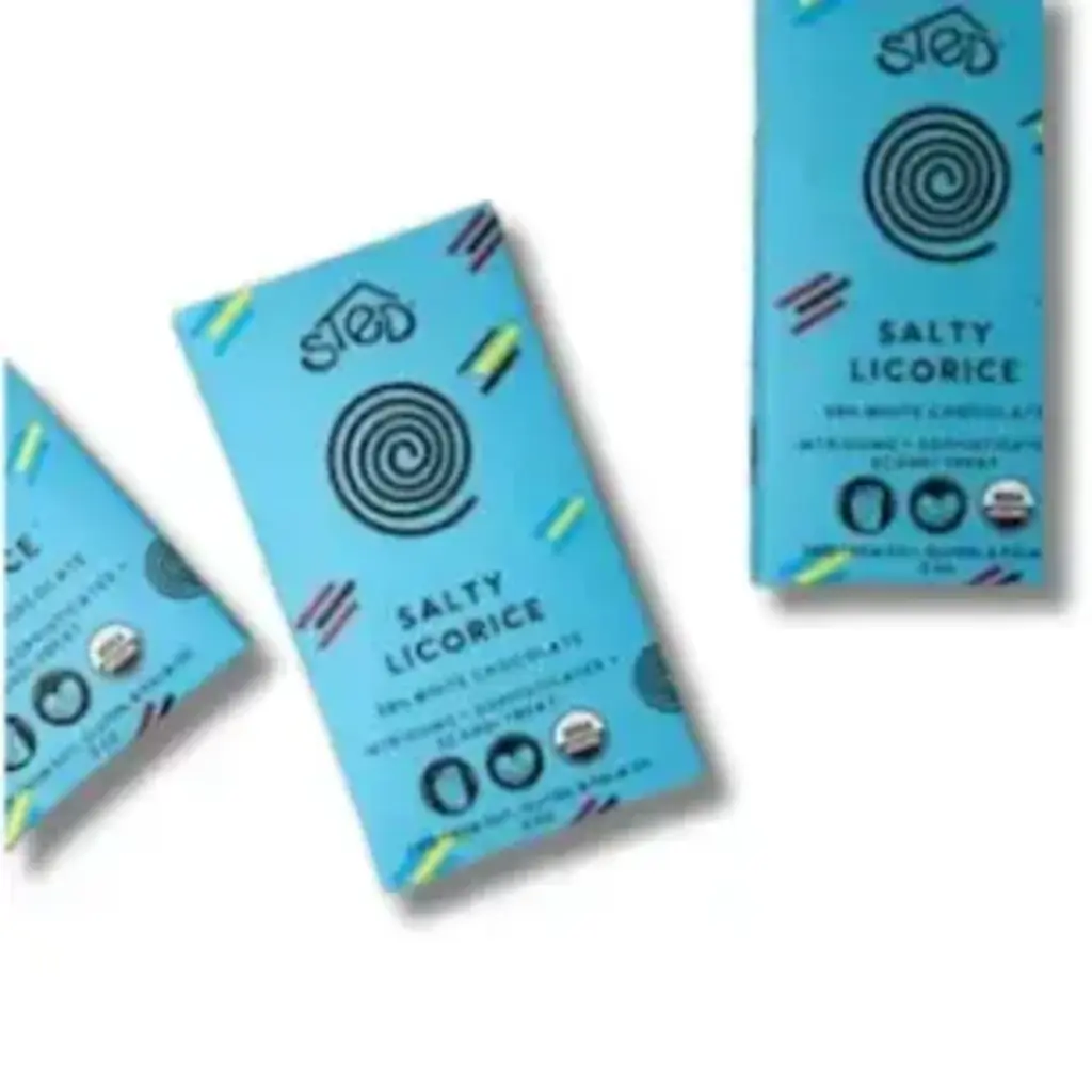 Sted Foods Sted - Mini Salty Licorice