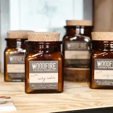 Woodfire Candle Company Woodfire Candle Company Wood Wick Candles
