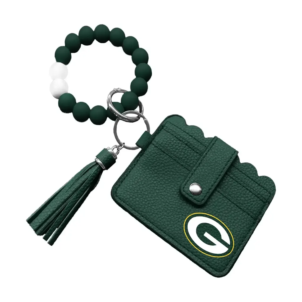 Little Earth Productions Wallet Bracelet - Nfl Green Bay Packers