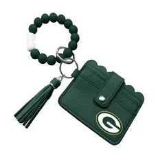 Little Earth Productions Wallet Bracelet - Nfl Green Bay Packers