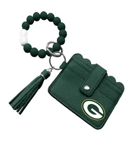 Little Earth Productions Wallet Bracelet - Nfl Green Bay Packers