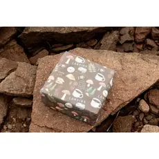 Little Rock Designs Gift Wrap - Camping