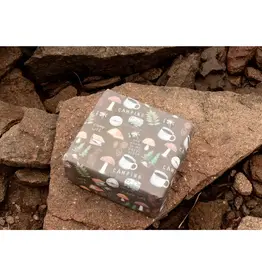 Little Rock Designs Gift Wrap - Camping