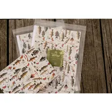 Little Rock Designs Gift Wrap - Fishing