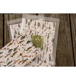 Little Rock Designs Gift Wrap - Fishing