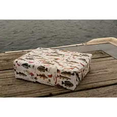Little Rock Designs Gift Wrap - Fishing