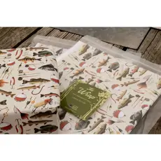 Little Rock Designs Gift Wrap - Fishing