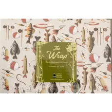 Little Rock Designs Gift Wrap - Fishing