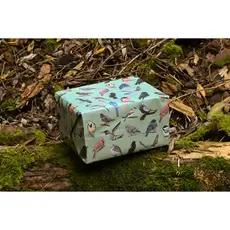 Little Rock Designs Gift Wrap - Midwest Birds