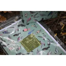 Little Rock Designs Gift Wrap - Midwest Birds