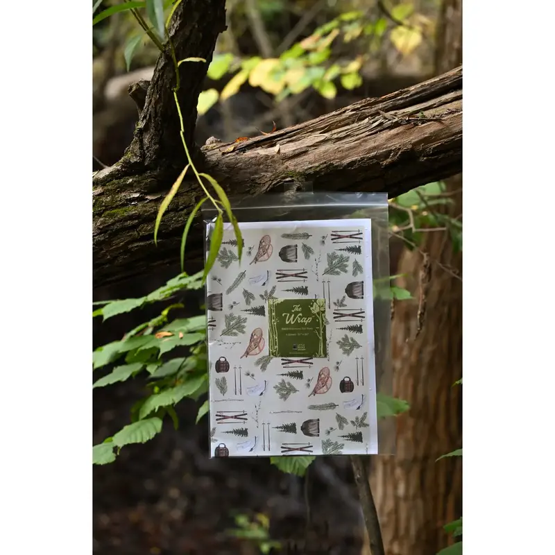 Little Rock Designs Gift Wrap - Winter Lifestyle