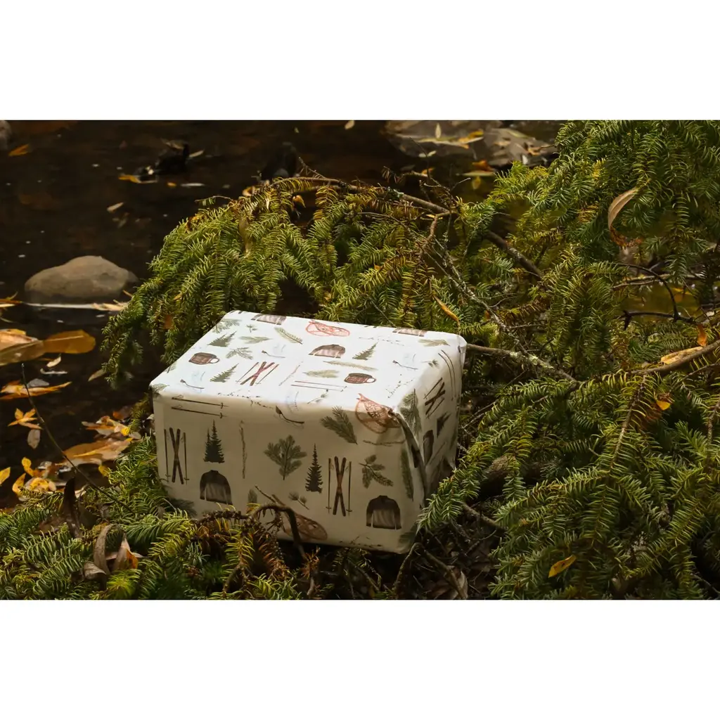 Little Rock Designs Gift Wrap - Winter Lifestyle
