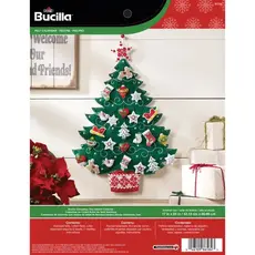 Bucilla Bucilla Nordic Tree Felt Advent Calendar