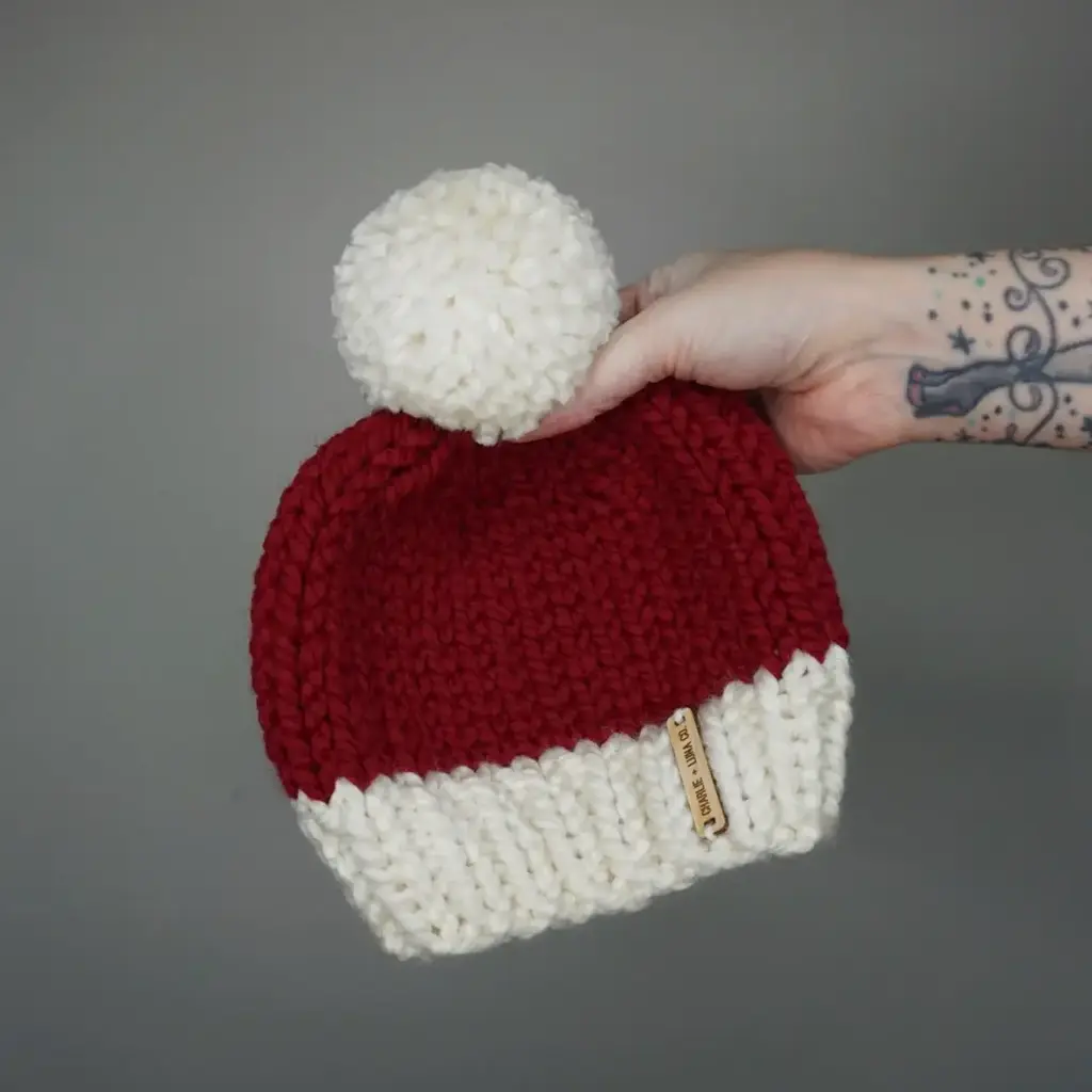 Kids Santa Beanie