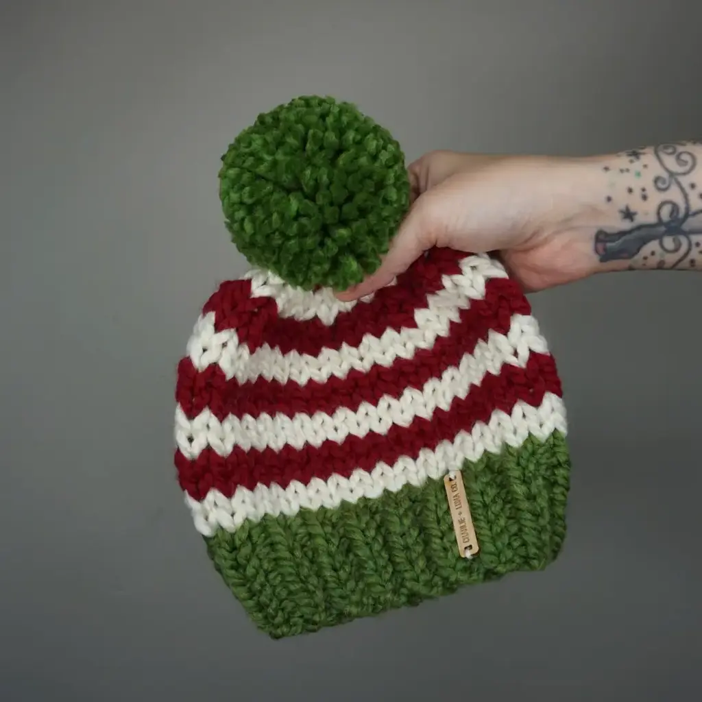 Kids Elf Beanie