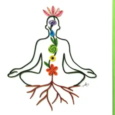 Iconic Quilling Quilling Greeting Card Chakras