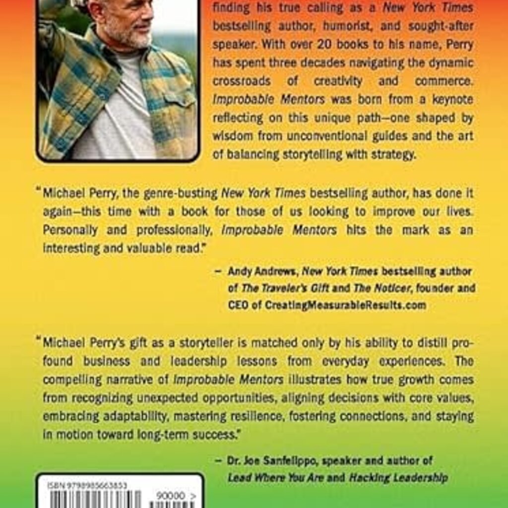 Michael Perry Improbable Mentors & Happy Tangents