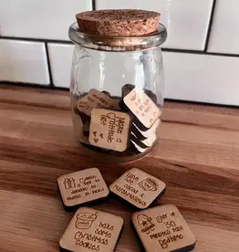 The Farmer's Wife Christmas Activity Tokens-Jar Activities for Advent