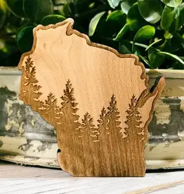 The Farmer's Wife Wisconsin Northwoods Magnet