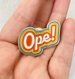 Bottlebrush Graphics Ope! Midwest Souvenir Local Love Pin