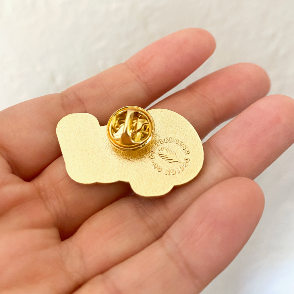 Bottlebrush Graphics Ope! Midwest Souvenir Local Love Pin