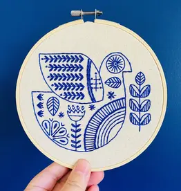 Hygge Dove Complete Embroidery Kit