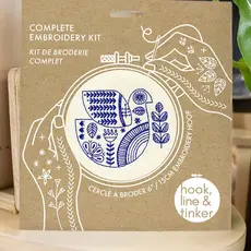 Hook, Line & Tinker Hygge Dove Complete Embroidery Kit