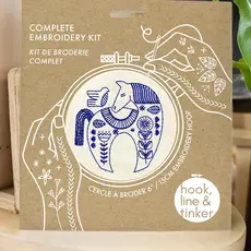 Hygge Horse Complete Embroidery Kit