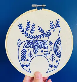 Hygge Reindeer Complete Embroidery Kit